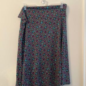 New never worn lularoe skirt size 3xl